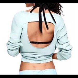 Victoria’s Secret Pink Cut Out Sweatshirt Size S
